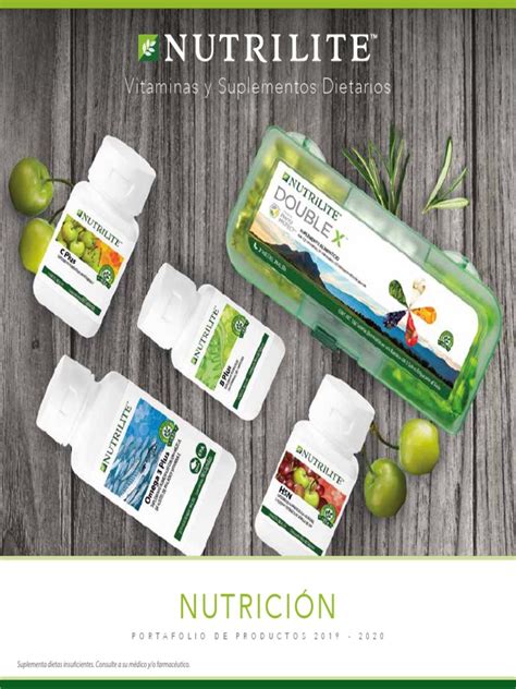 double x nutrilite pdf.
